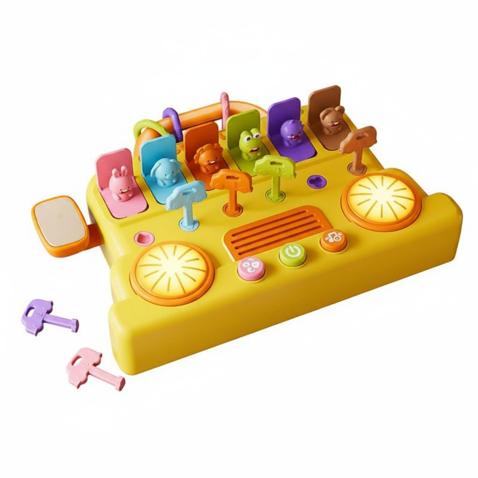 SNAPPSY Early Learning Busy Bus Board Cognitive Training Switch
